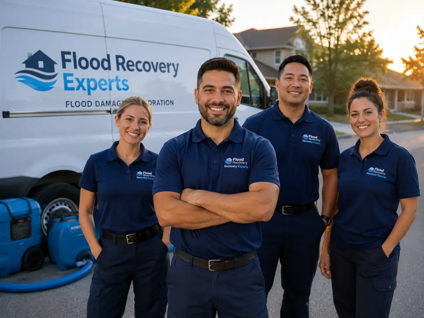 Flood Damage Cleanup company in Stewartsville, NJ
